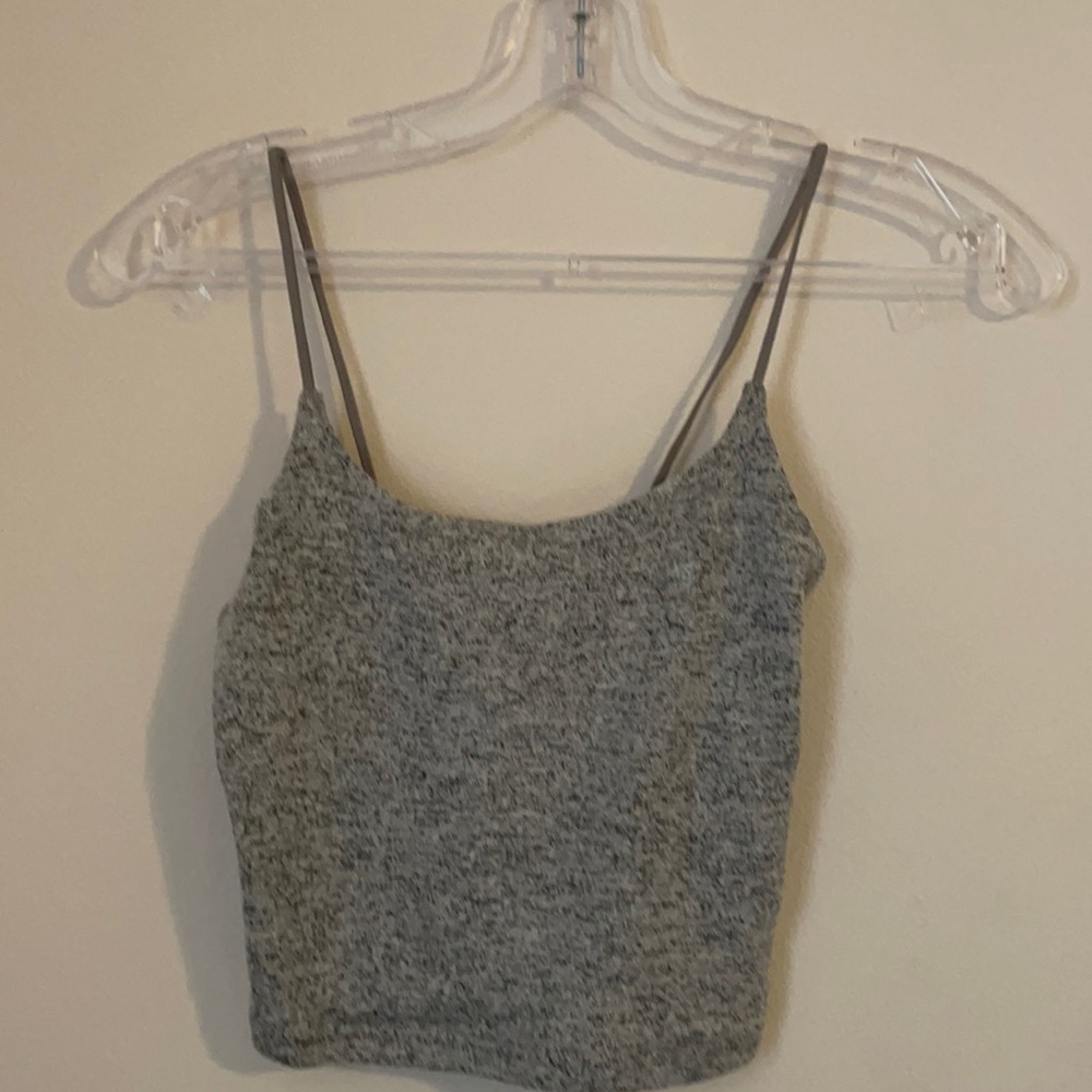 PacSun gray sweater tank XS NEW